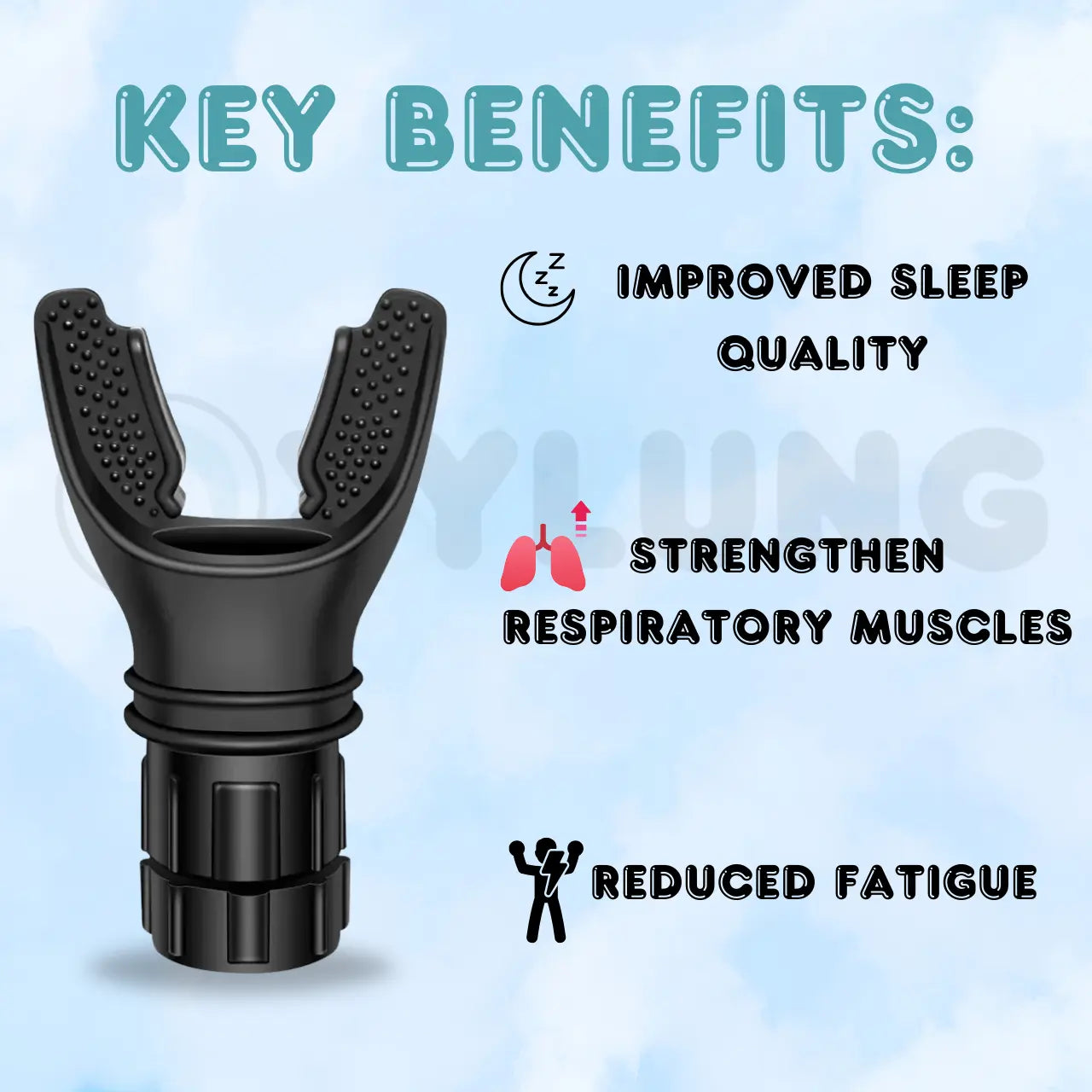 OxyLung™ Pro Certified Respiratory Enhancer OxyLung