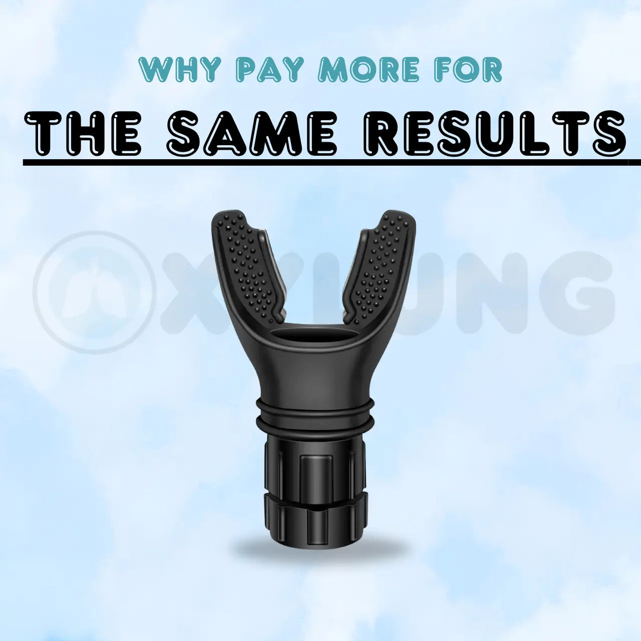 OxyLung™ Pro Certified Respiratory Enhancer OxyLung